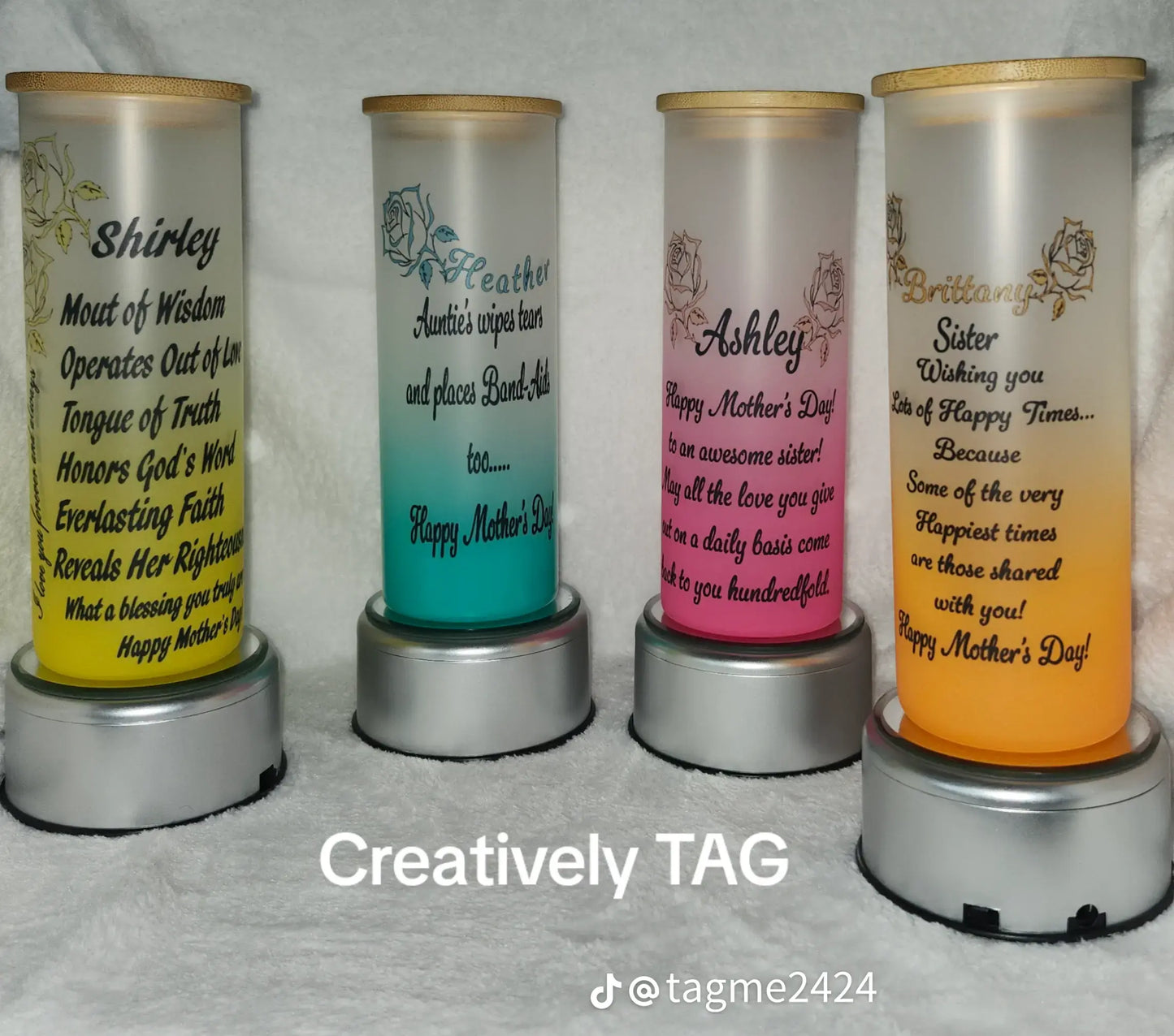 Custom Tumblers